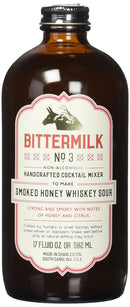 Smokey Honey Whiskey Sour Cocktail Mixer - 502ml