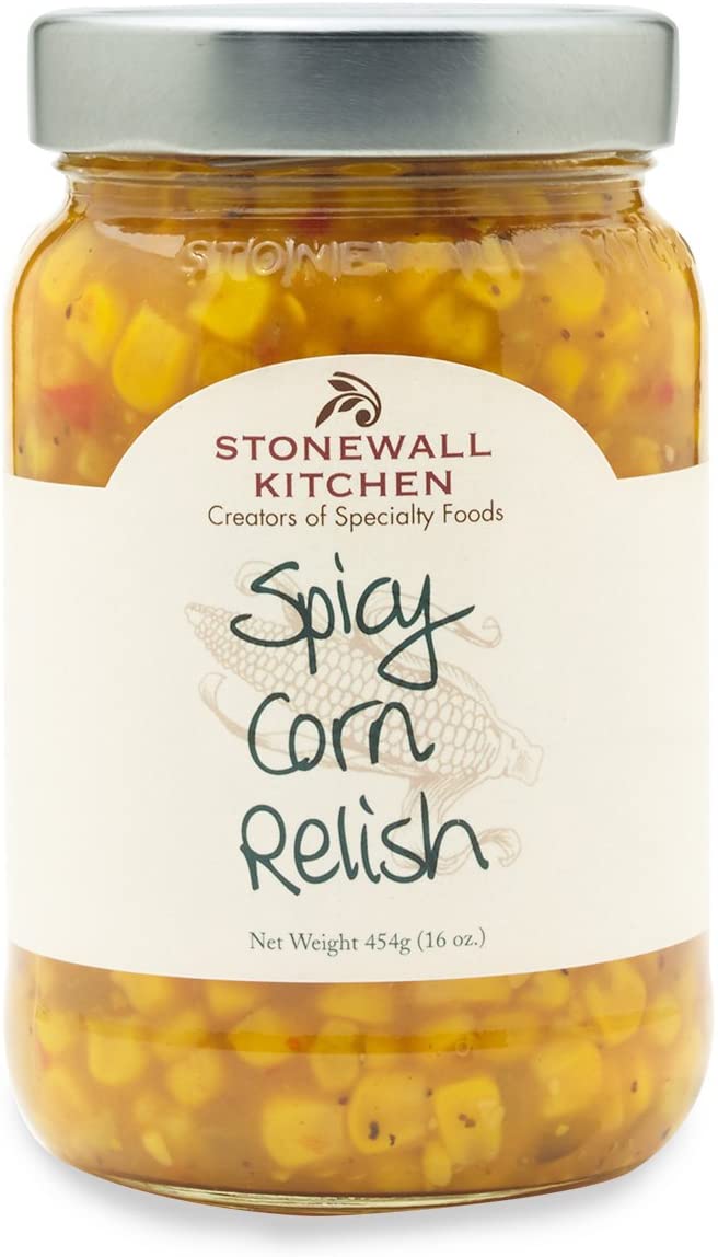 Spicy Corn Relish - 488ml