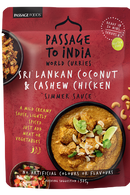 Sri Lankan Coconut & Cashew Chicken Simmer Sauce - 375g