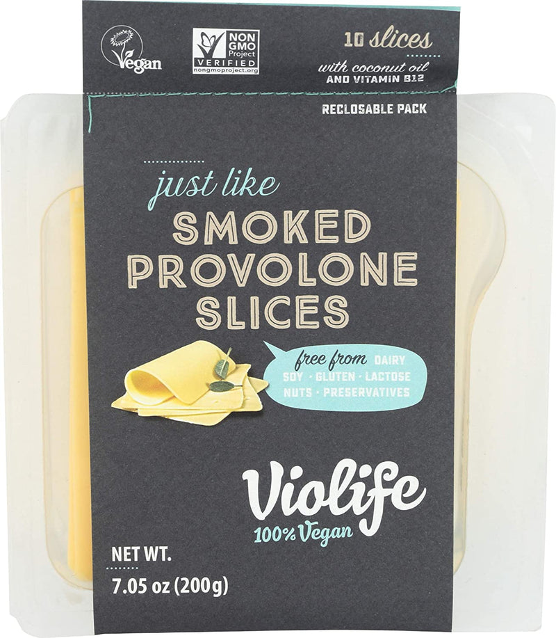 Vegan Provolone Style Slices - 200g