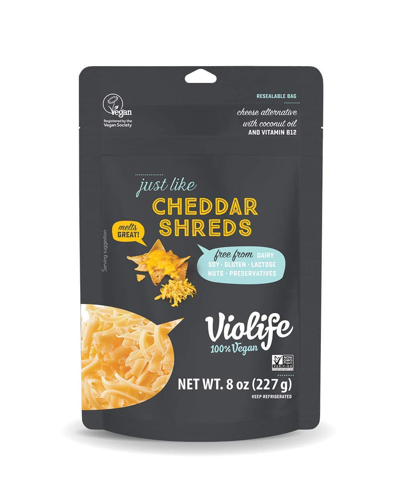 Vegan Shredded Cheddar Style - 227g