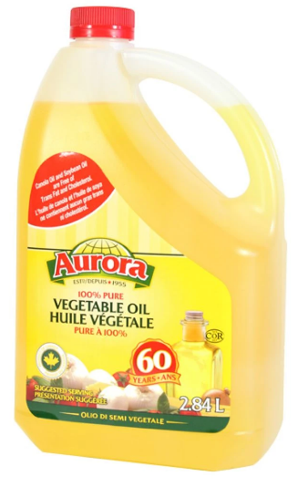 Vegetable Oil - 2.84L