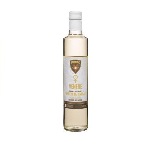 Venere - Organic White Wine Vinegar - 500ml