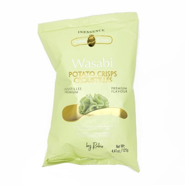 Wasabi Potato Crisps - 125g