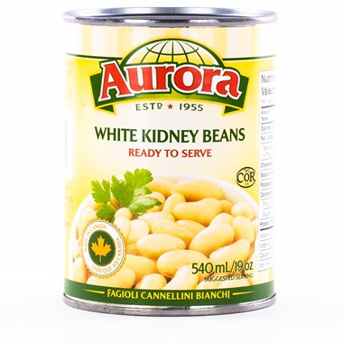 White Kidney Beans - 540ml