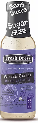 Wicked Caesar Salad Dressing - 355ml