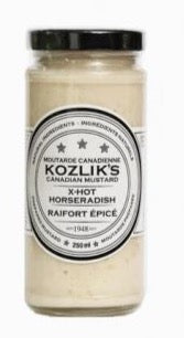X Hot Horseradish - 250ml